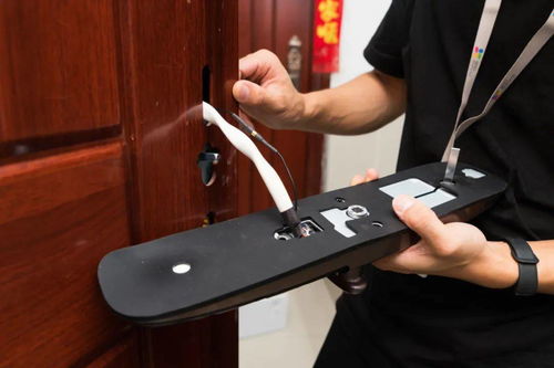 想要智能門鎖更安全,遠程可視安防監控二合一